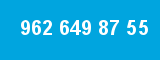 962 649 87 55 962 649 87 55